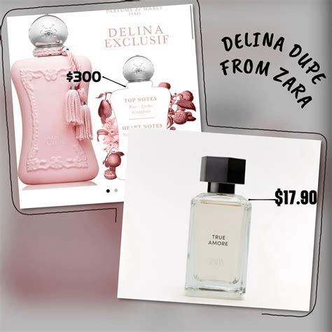 delina perfume dupe zara|andromedas moon delina exclusif dupe.